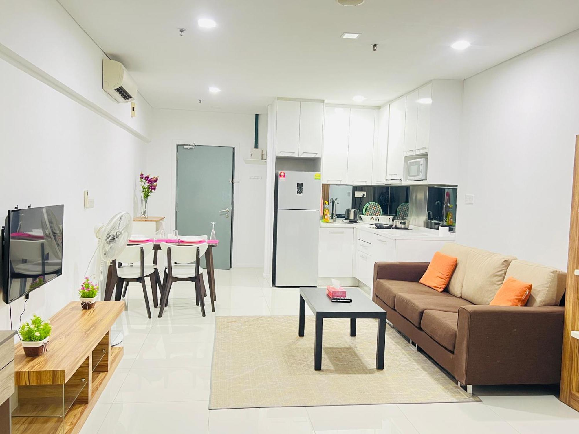 Mercu Summer Suites Klcc By Sweet Home Kuala Lumpur Extérieur photo