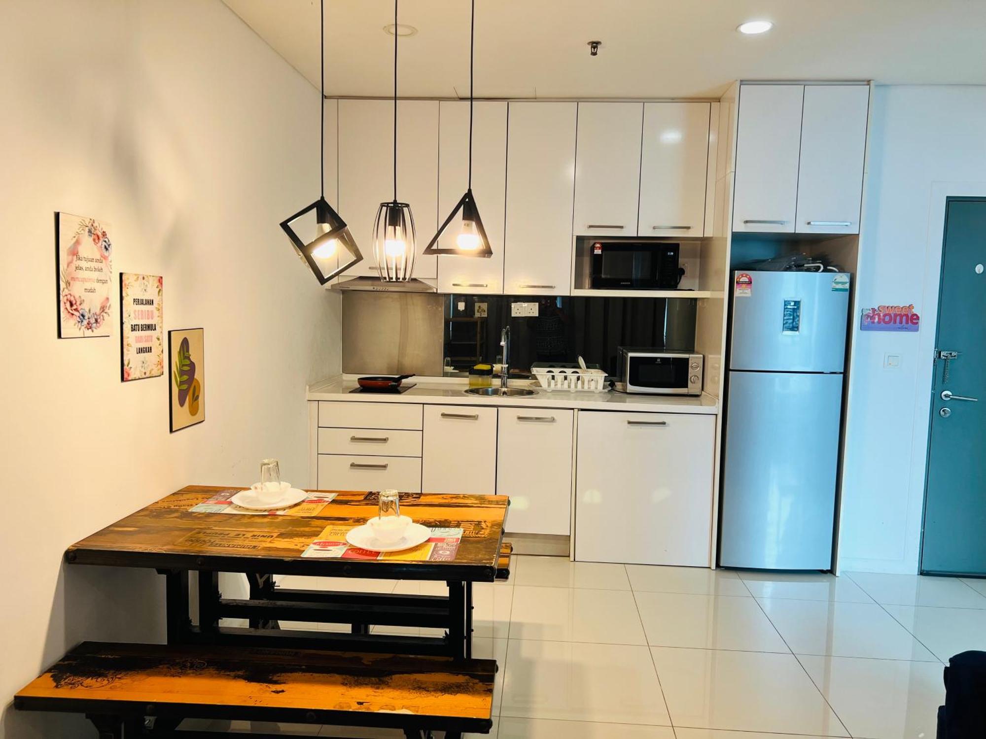 Mercu Summer Suites Klcc By Sweet Home Kuala Lumpur Extérieur photo
