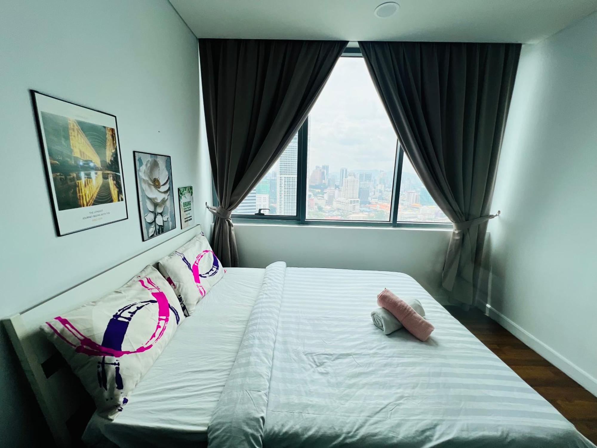 Mercu Summer Suites Klcc By Sweet Home Kuala Lumpur Extérieur photo